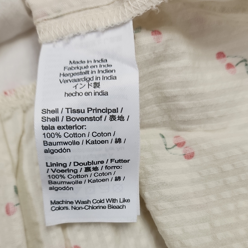 Crewcuts Cream Dress with Cherry Accents - Picture 5 of 6
